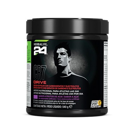 CR7 Drive Embalagem
